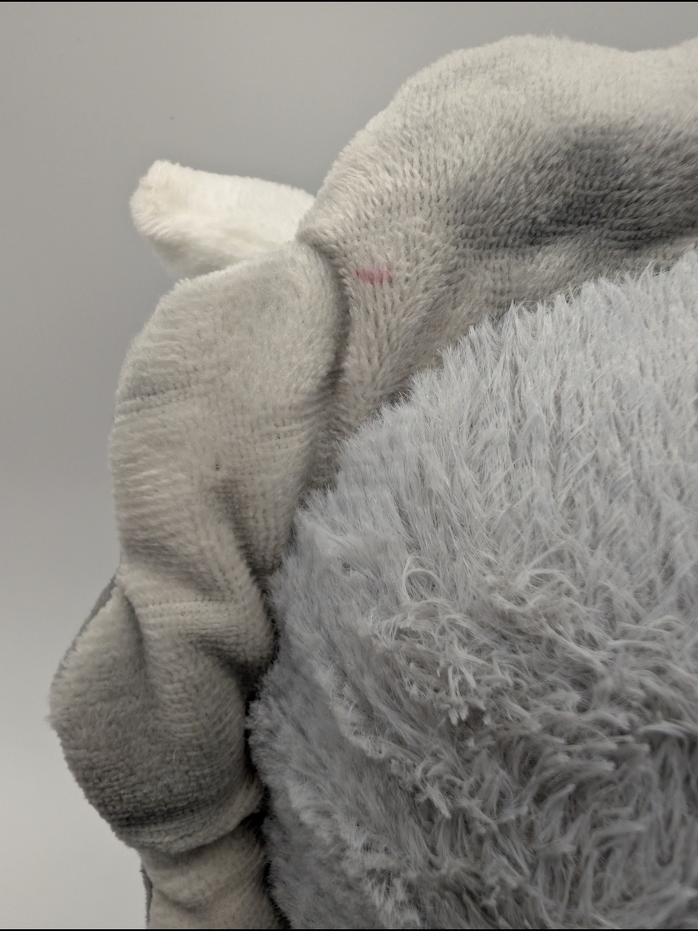 9" Plush Gray Rhinoceros Rhino With Bowtie Publix Supermarket - Picture 6 of 9